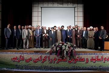 تکریم و معارفه سرپرست نماینده نهاد مقام معظم رهبری